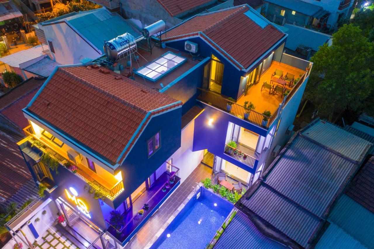 An Bang Mq Villa Хойан Экстерьер фото
